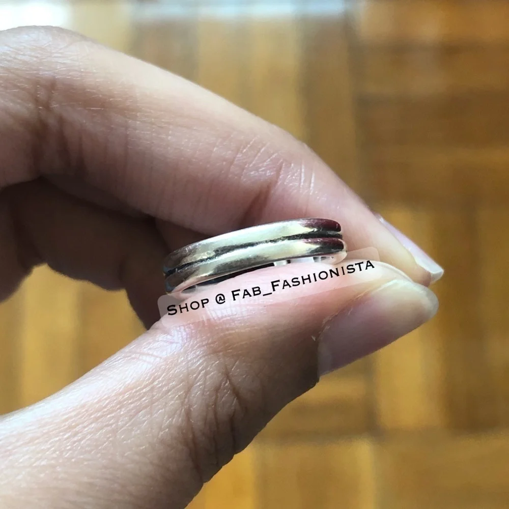 James Avery sterling silver ring